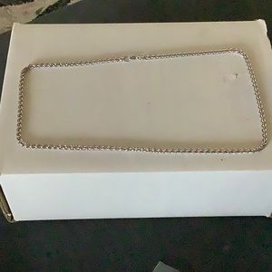 James Avery Extra Heavy Spiga Chain. Size 20